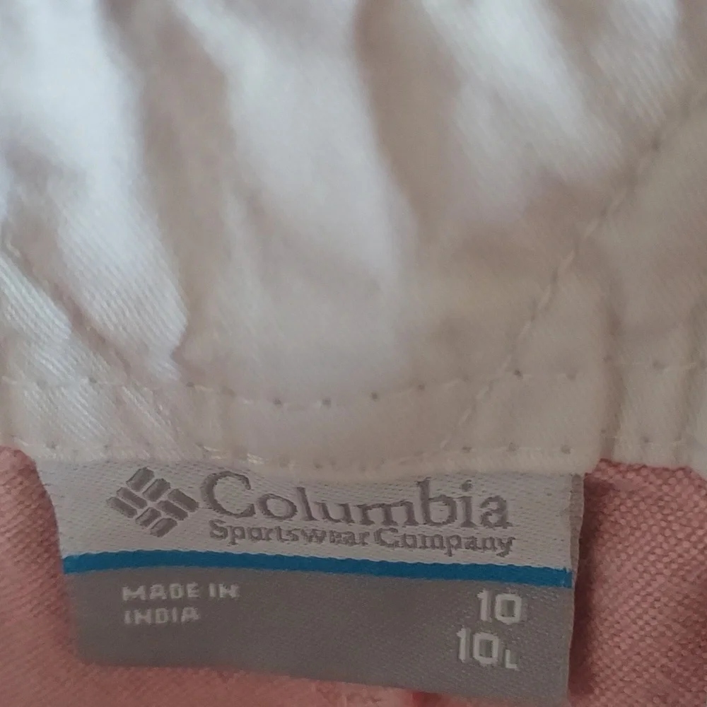 Columbia pink shorts size size 10 - Picture 3 of 3